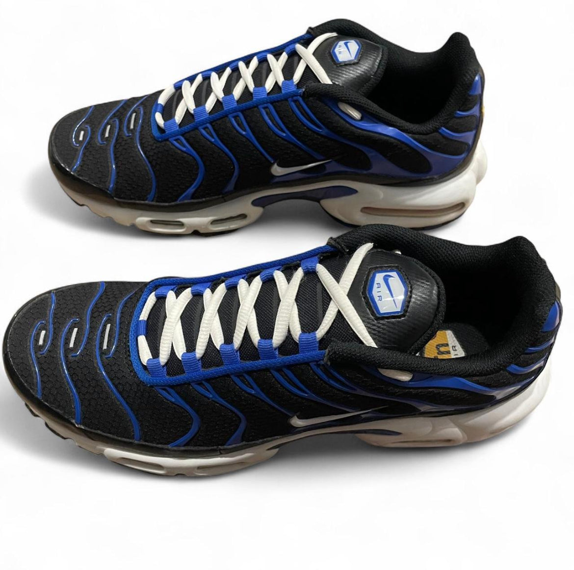 DM8331-001 Nike Air Max Plus TN ‘Black Racer Blue’ (2021)