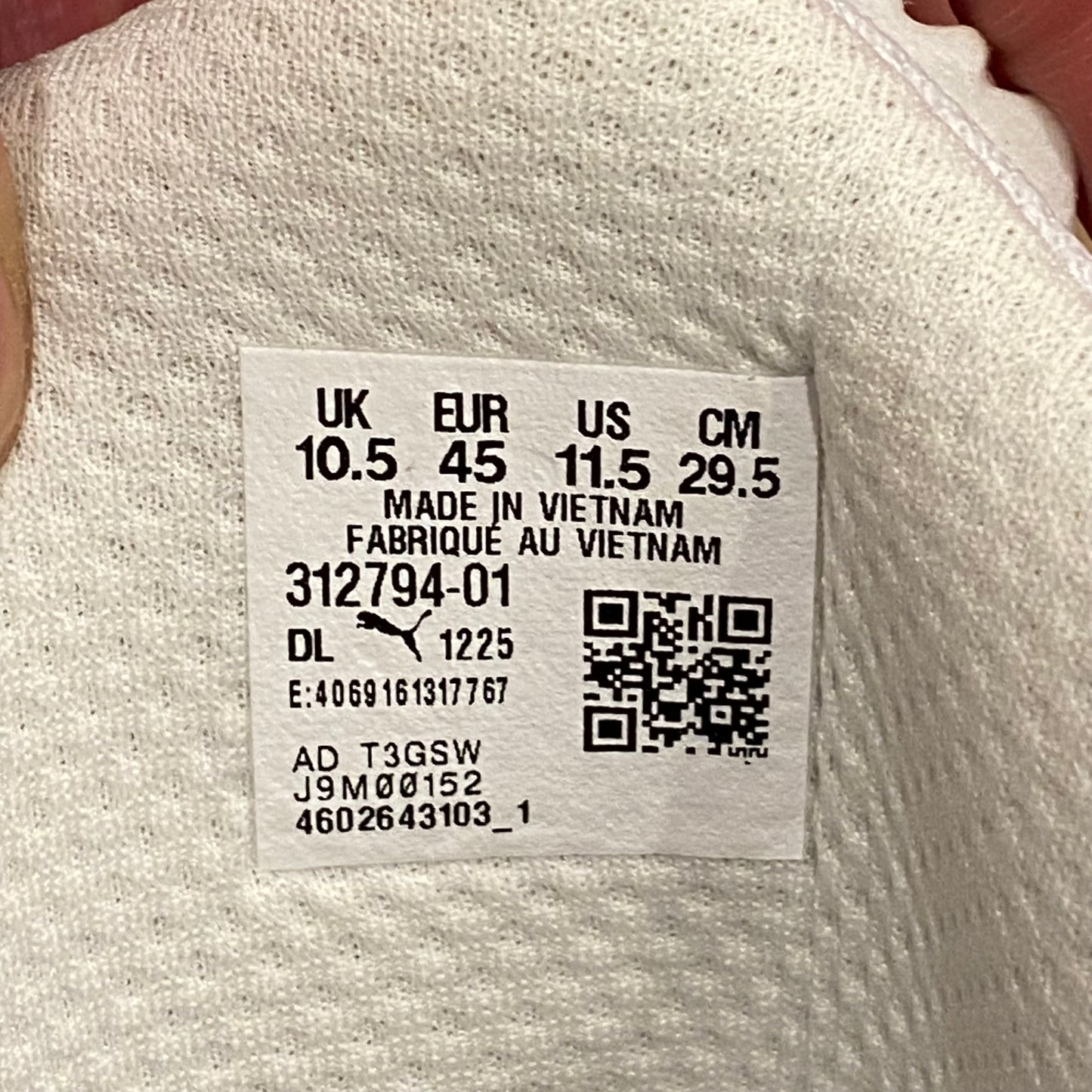 312794-01 Puma LaMelo Ball MB.05 ‘Mist’ (2026)