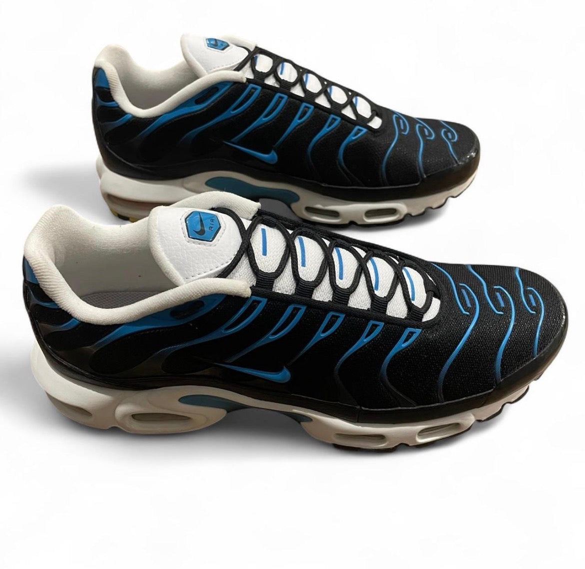 CZ8687-001 Nike Air Max Plus TN ‘Black Laser Blue White’ (2020)