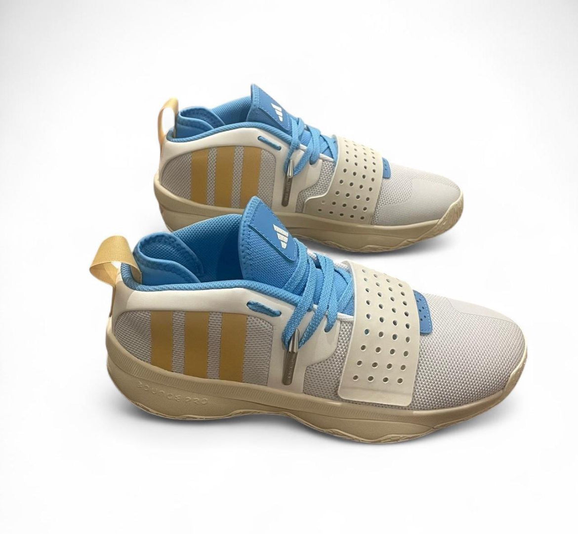 IF1514 Adidas Dame 8 EXTPLY ‘Cloud White Oat Cream White’ (2024)