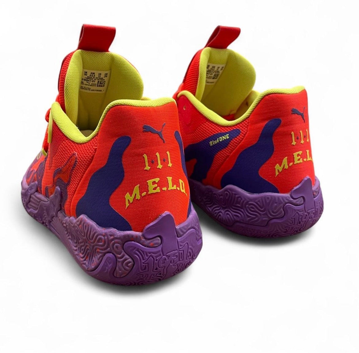 310847-01 Puma LaMelo Ball MB.03 Low ‘Lava’ (2024)