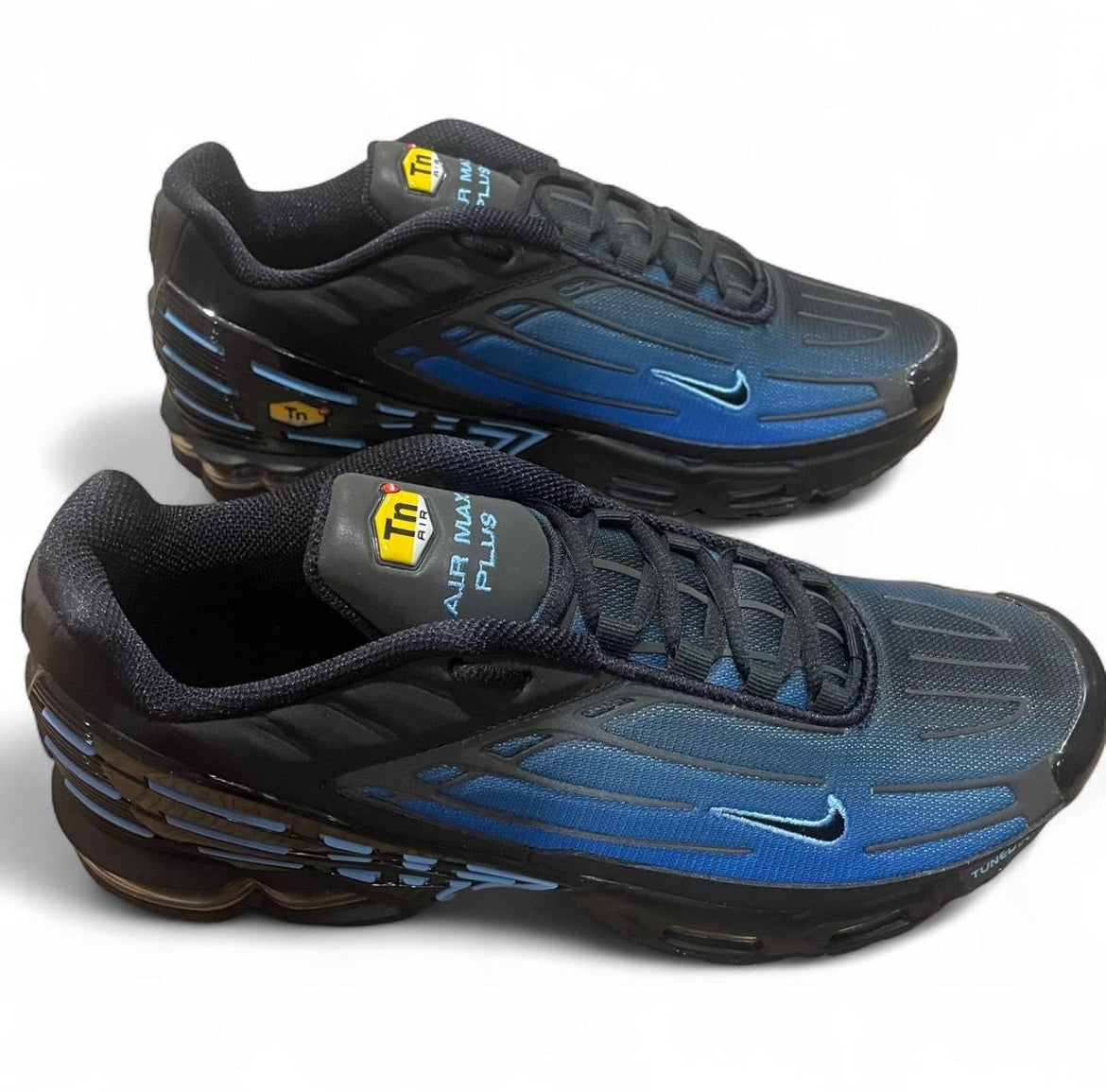 DZ4508-001 Nike Air Max Plus TN3 ‘Black Blue Gradient’ (2023)