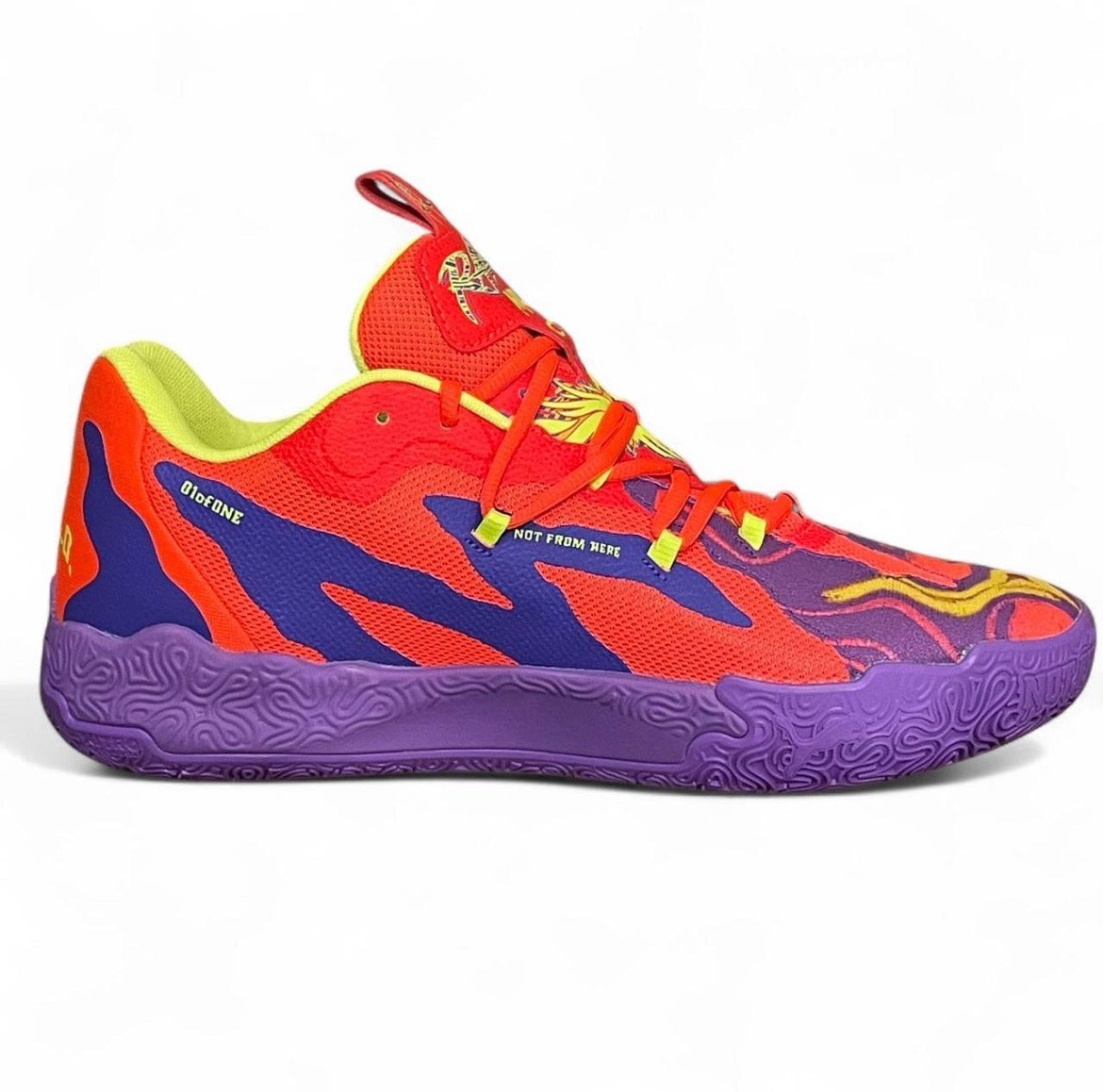310847-01 Puma LaMelo Ball MB.03 Low ‘Lava’ (2024)