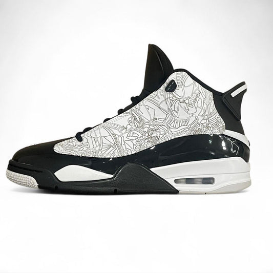 311046-110 Jordan Dub Zero ‘White Thunder’ (2024)