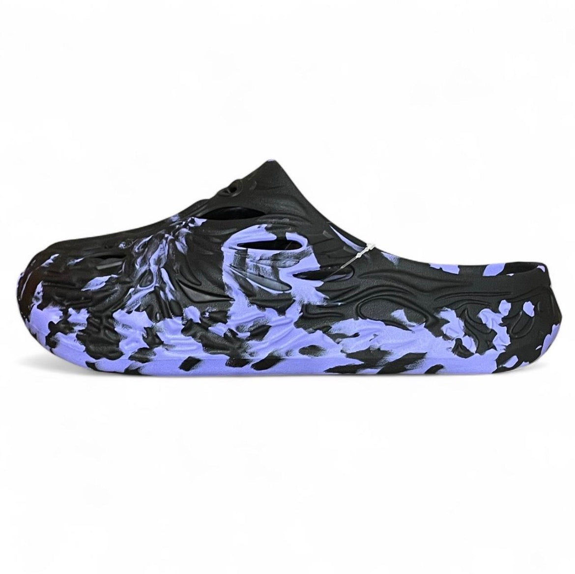 397665-10 Puma LaMelo Ball MB.04 Slide ‘Black Marble’ (2025)