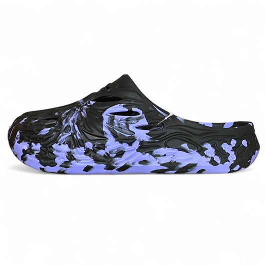 397665-10 Puma LaMelo Ball MB.04 Slide ‘Black Marble’ (2025)