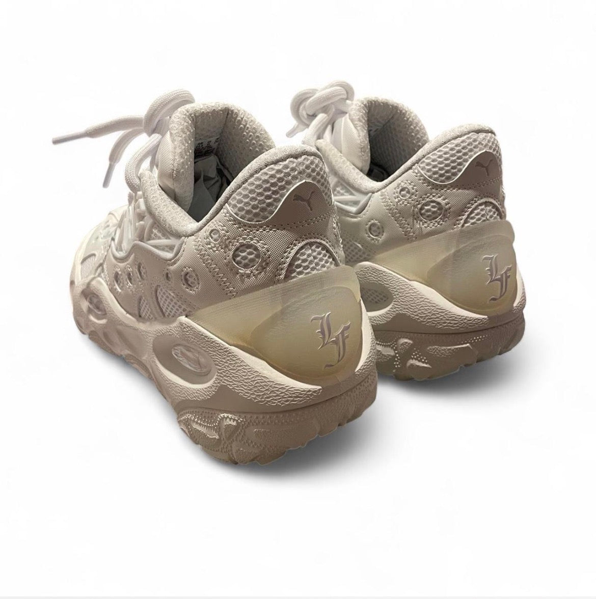 312274-02 Puma LaMelo Ball LaFrance RNR ‘Triple White’ (2025)