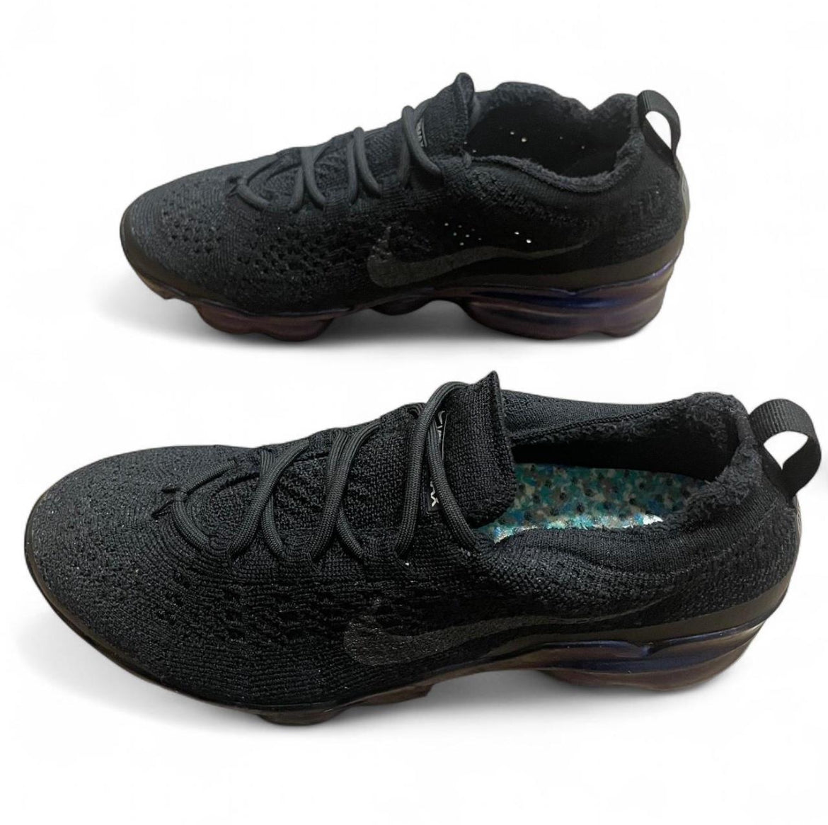 FD3148-001 Nike Air Vapormax 2023 Flyknit (Womens) ‘Black Iridescent’ (2023)