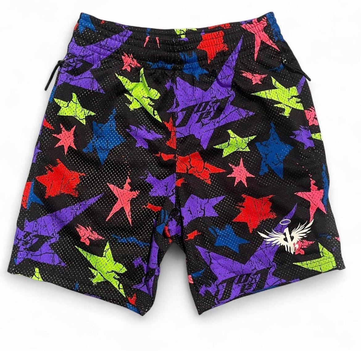 632436-01 Puma LaMelo Ball AOP 7” Short ‘Star Vision’ (2025)