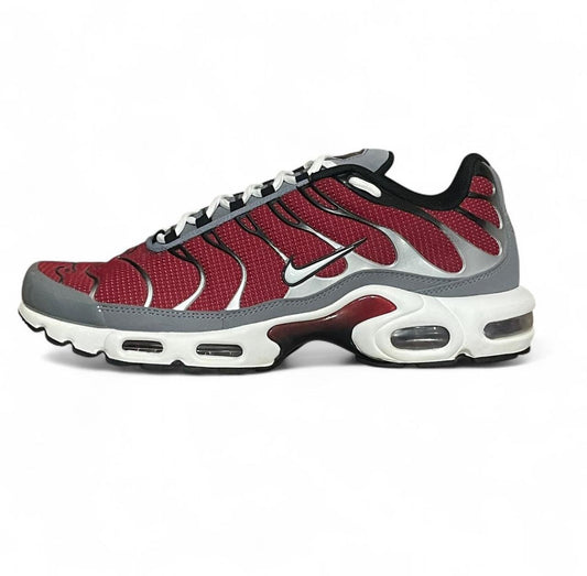 DQ3983-600 Nike Air Max Plus TN ‘Red Grey’ (2022)