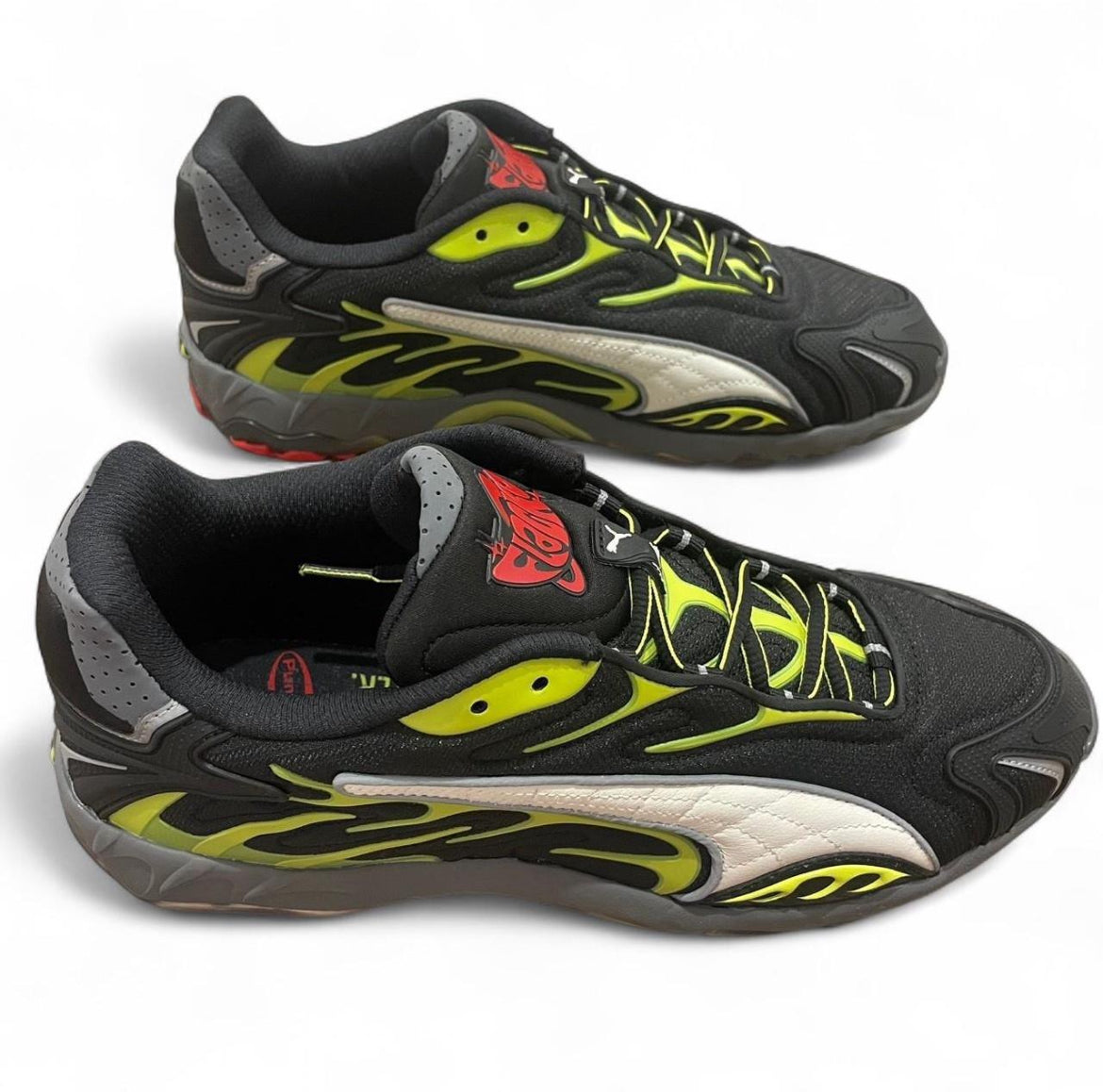 402459-01 PUMA Inhale
‘A$AP Rocky Black Lime Pow’ (2024)