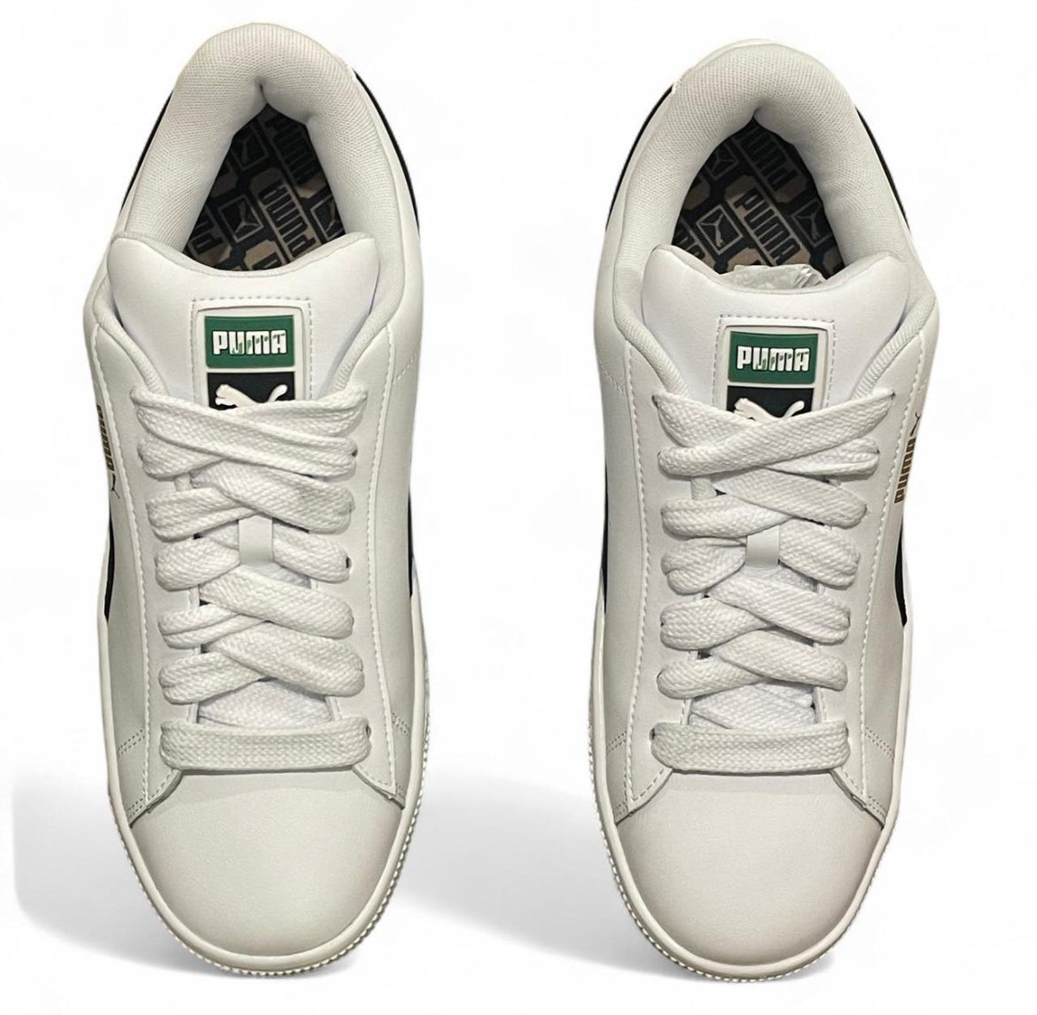 397255-02 Puma Suede XL Lth ‘White Black’ (2024)