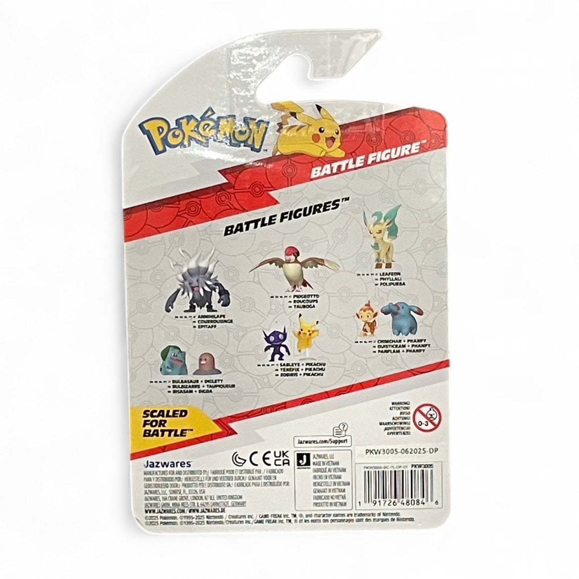 PKW3005 PoKéMoN Battle Figure ‘LEAFEON’ (2025)