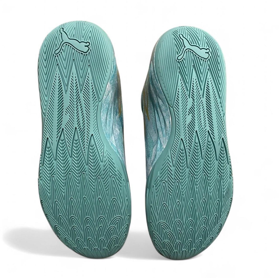 378284-01 Puma LaMelo Ball MB.02 ‘Lunar New Year Jade’ (2023)