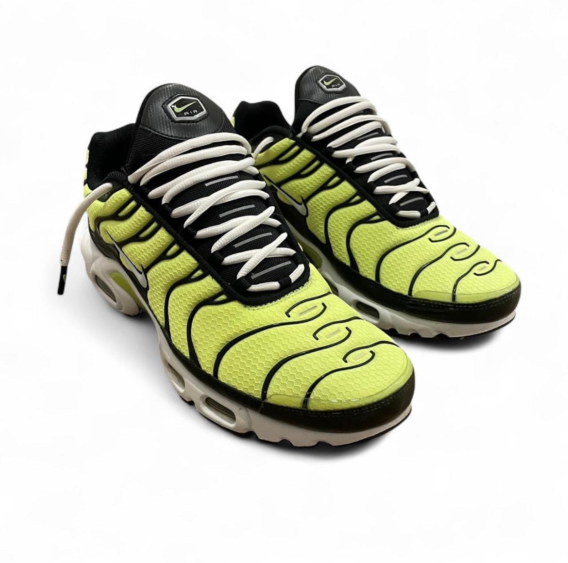 CV8838-300 Nike Air Max Plus TN ‘Hot Limes’ or ‘Volt’ (2021)