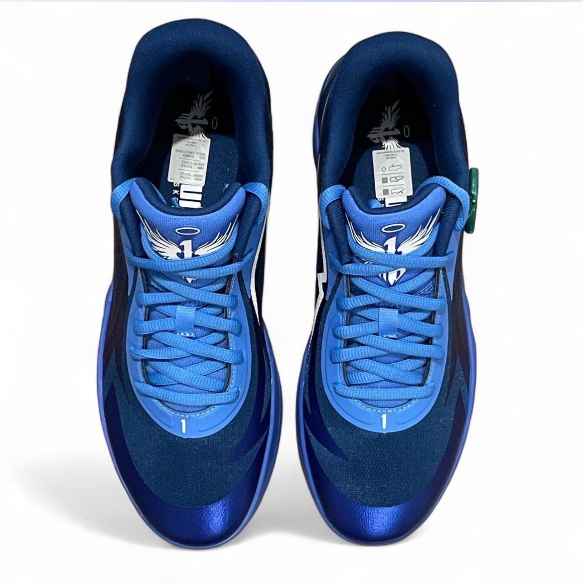 377766-02 Puma LaMelo Ball MB.02 Lo ‘Team Blazing Blue’ (2023)