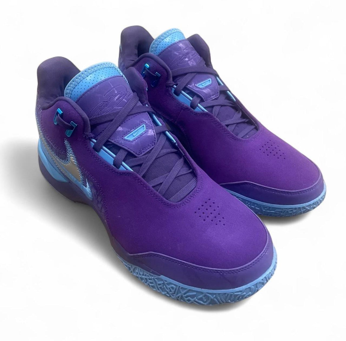 FJ1566-500 Nike Zoom Lebron NXXT Gen AMPD ‘Summit Lake Hornets’ (2024)