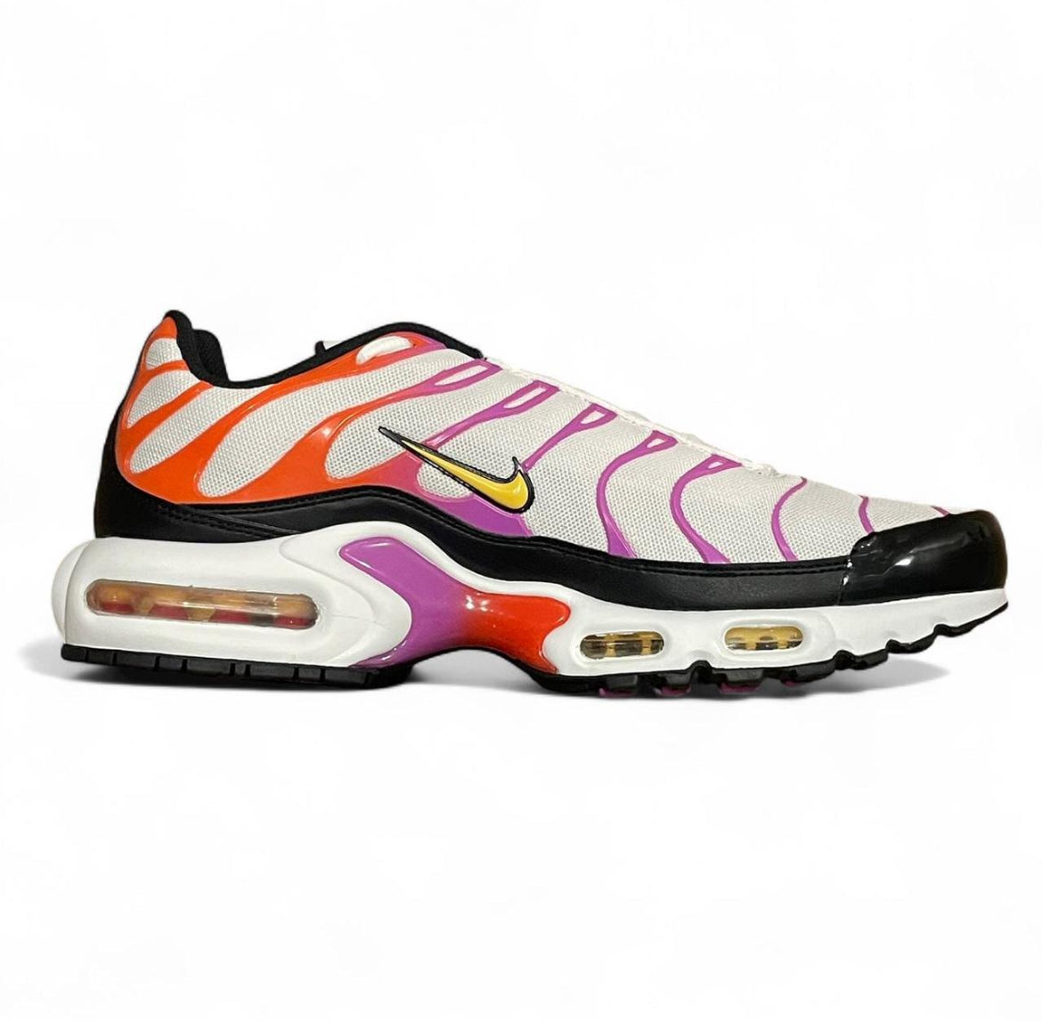 DZ3671-100 Nike Air Max Plus TN (Womens) ‘Citron Pulse’ (2023)