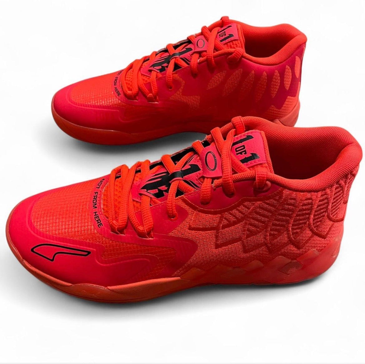 377237-02 Puma LaMelo Ball MB.01 ‘Not From Here Red Blast’ (2021)