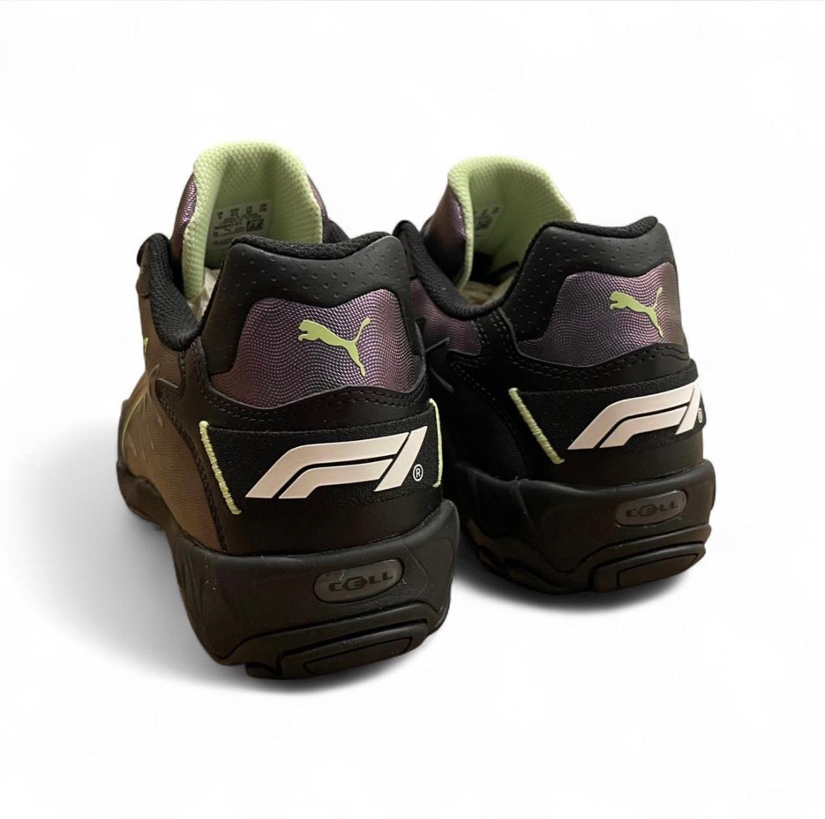 308843-01 Puma Inhale ‘F1 75th Anniversary Green Black’ (2025)