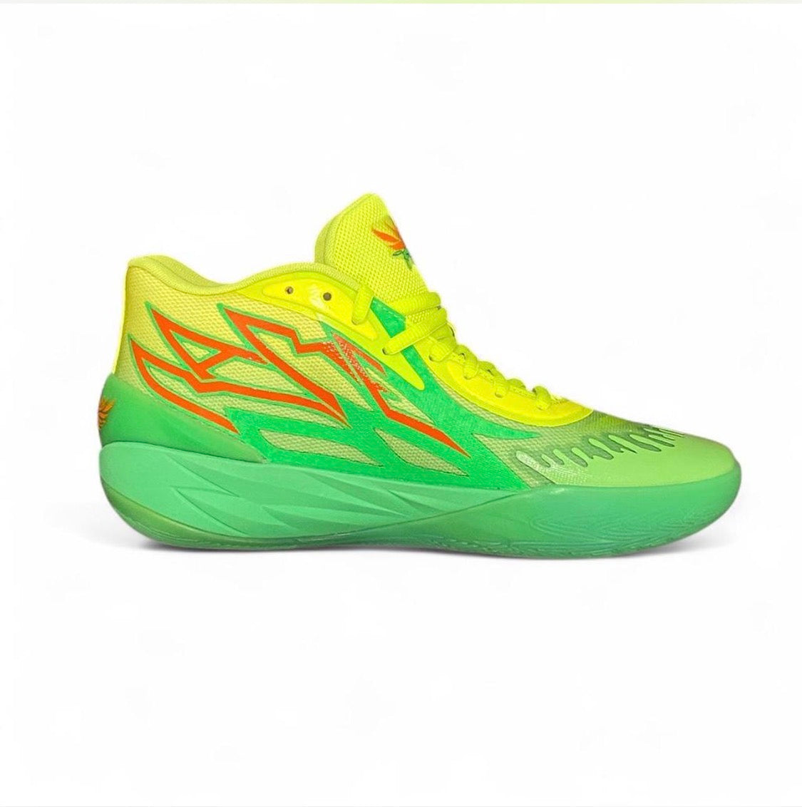 377584-01 Puma LaMelo Ball MB.02 ‘Nickelodeon Slime’ (2022)