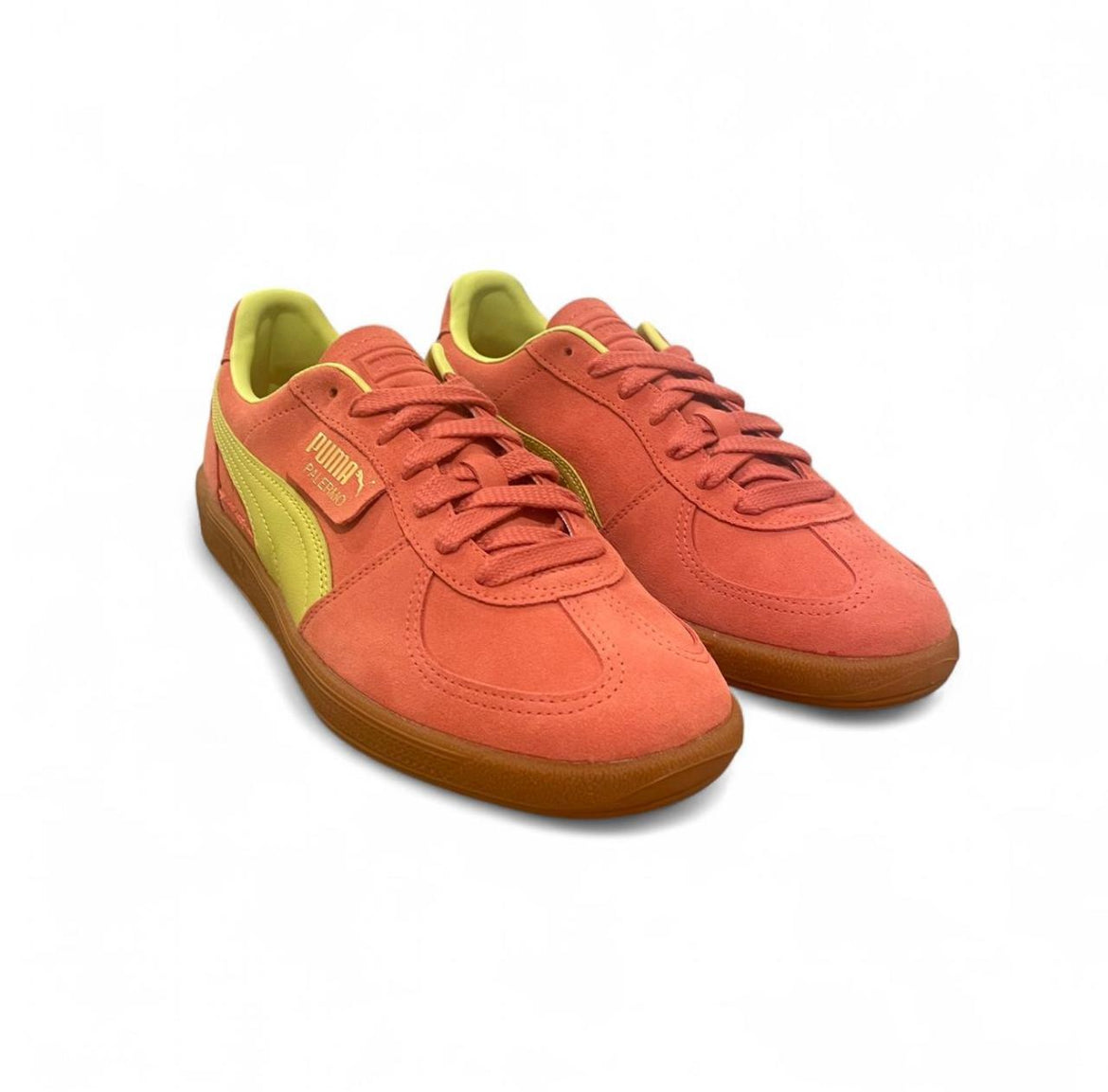 396463-22 Puma Palermo ‘Salmon Lime Sheen’ (2024)