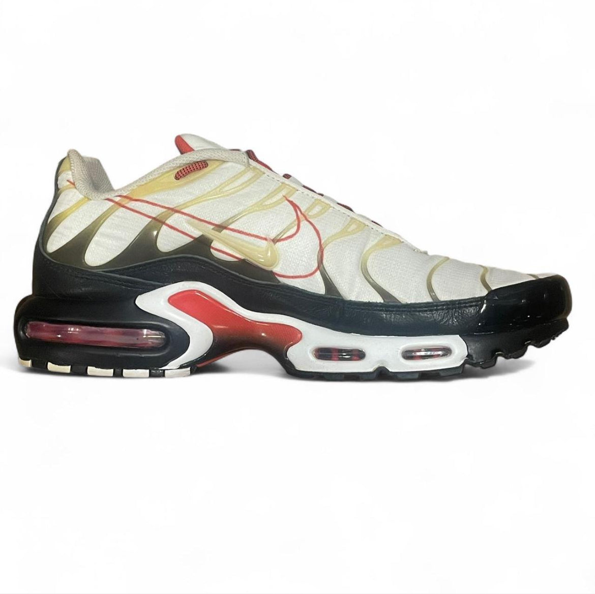 CK9392-100 Nike Air Max Plus TN ‘Graphic Paper’ (2019)