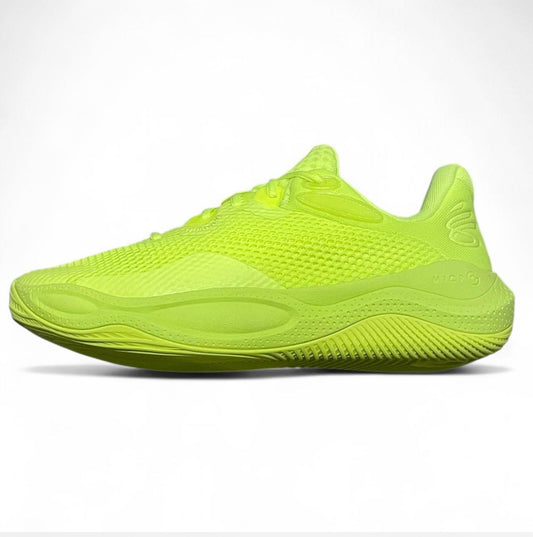3027262-700 Under Armour Curry Splash 24 AP ‘Fluorescent Yellow’ (2024)