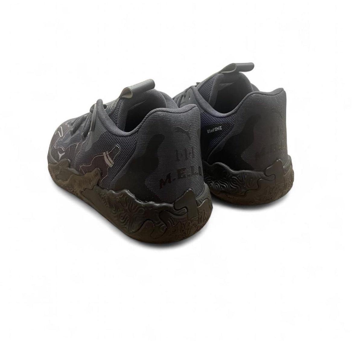 310519-03 Puma LaMelo Ball MB.03 Lo ‘Black Strong Grey’ (2024)