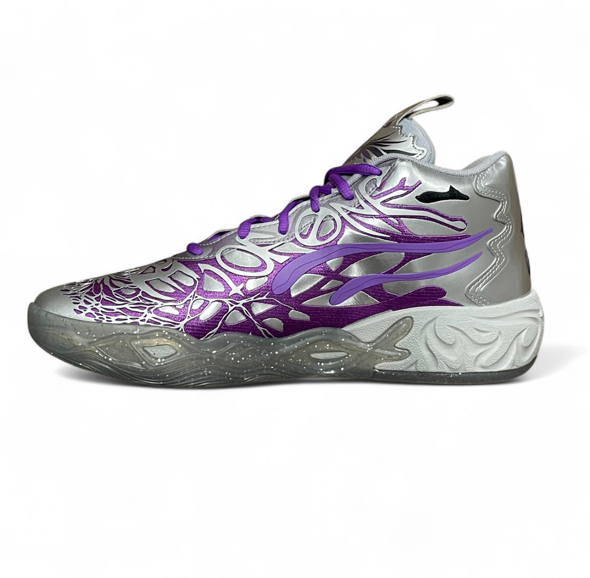 312525-01 Puma LaMelo Ball MB.04 ‘TMNT Shredder’ (2025)