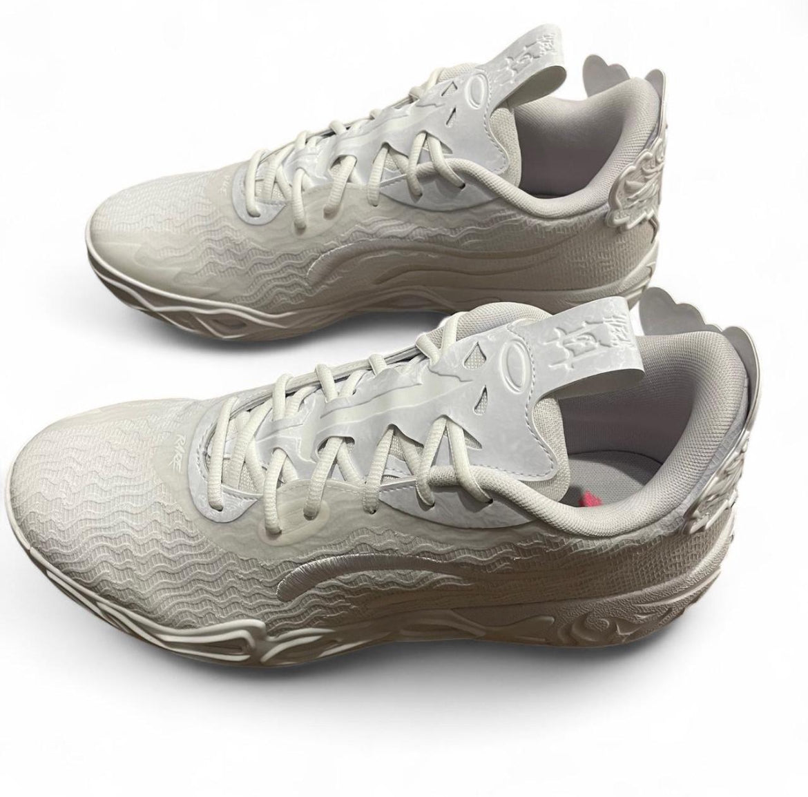 311319-01 Puma LaMelo Ball MB.04 Lo ‘Ice White’ (2025)