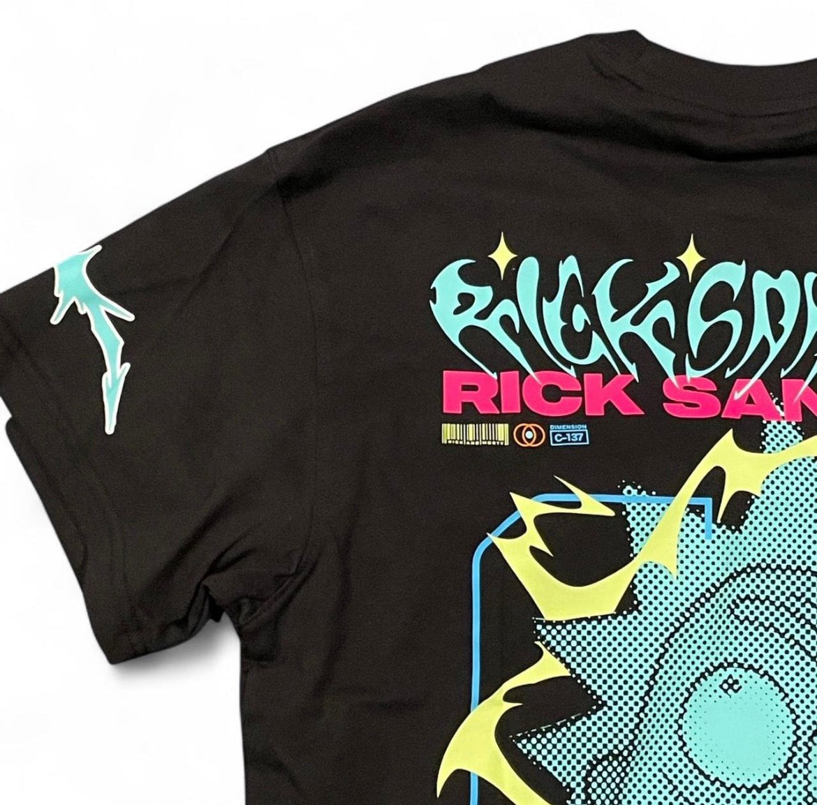 633097-01 PUMA HOOPS x Rick & Morty Basketball T-Shirt ‘PUMA Black’ (2025)