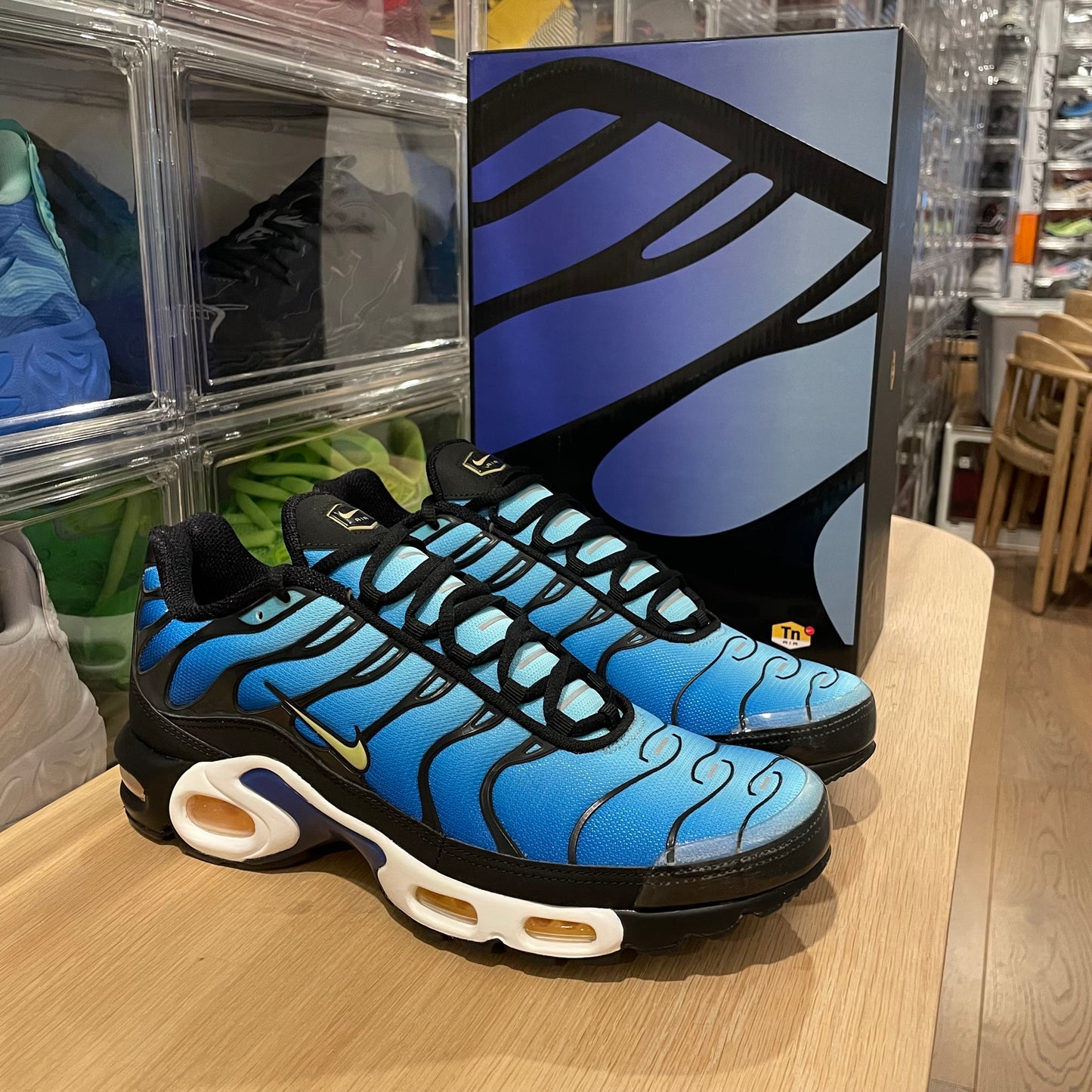 BQ4629-003 Nike Air Max Plus TN ‘OG Hyper Blue’ (2018)