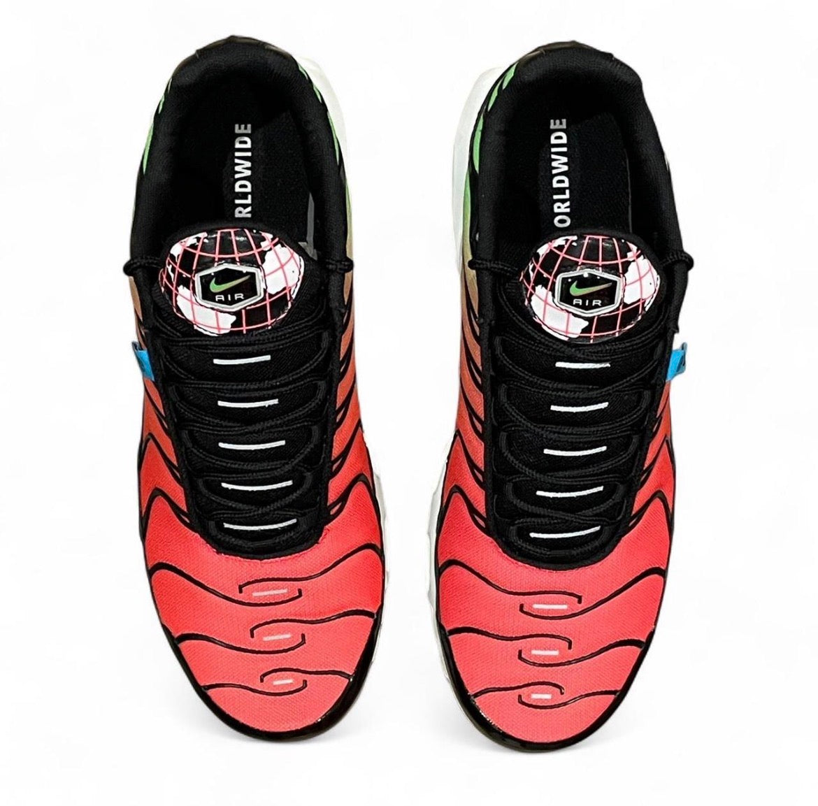 CK7291-001 Nike Air Max Plus TN ‘Worldwide Pack Crimson Green’ (2020)