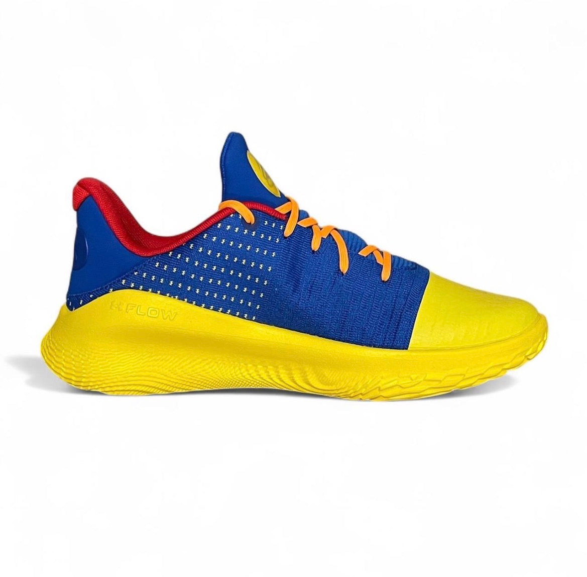 3026620-400 Under Armour Curry 4 Low Flotro ‘Curry Jam’ (2024)