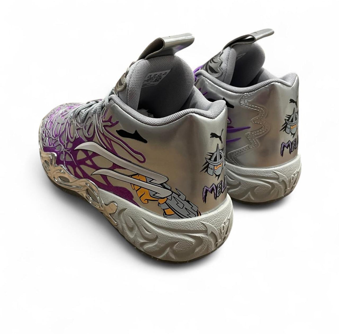 312525-01 Puma LaMelo Ball MB.04 ‘TMNT Shredder’ (2025)