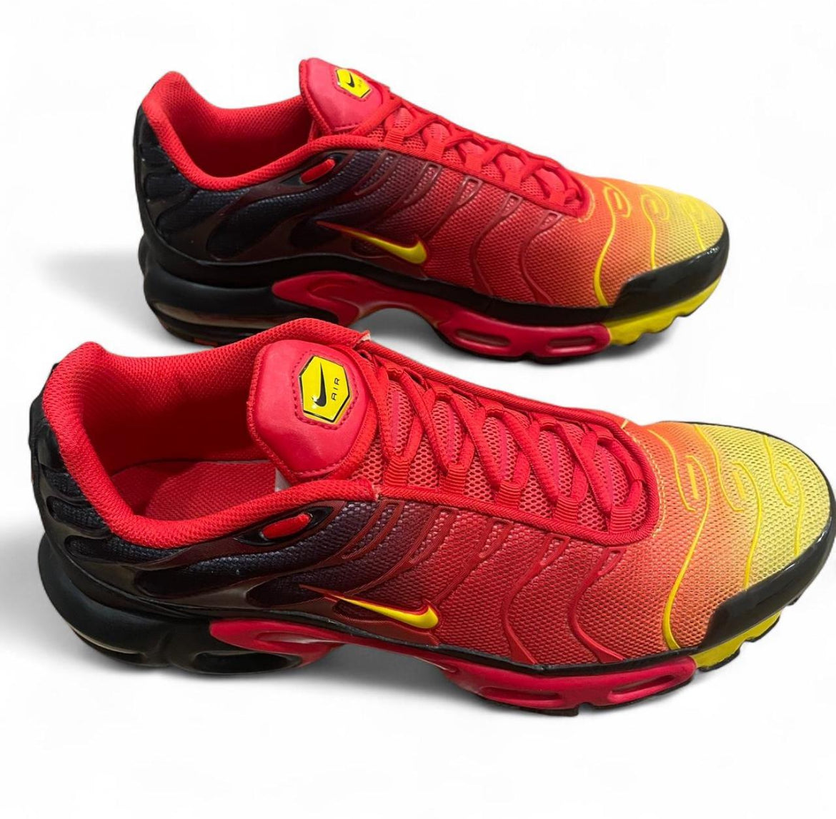 647315-670 Nike Air Max Plus TN TXT ‘Atomic Bomb’ ‘Laser Crimson Yellow’ (2014)