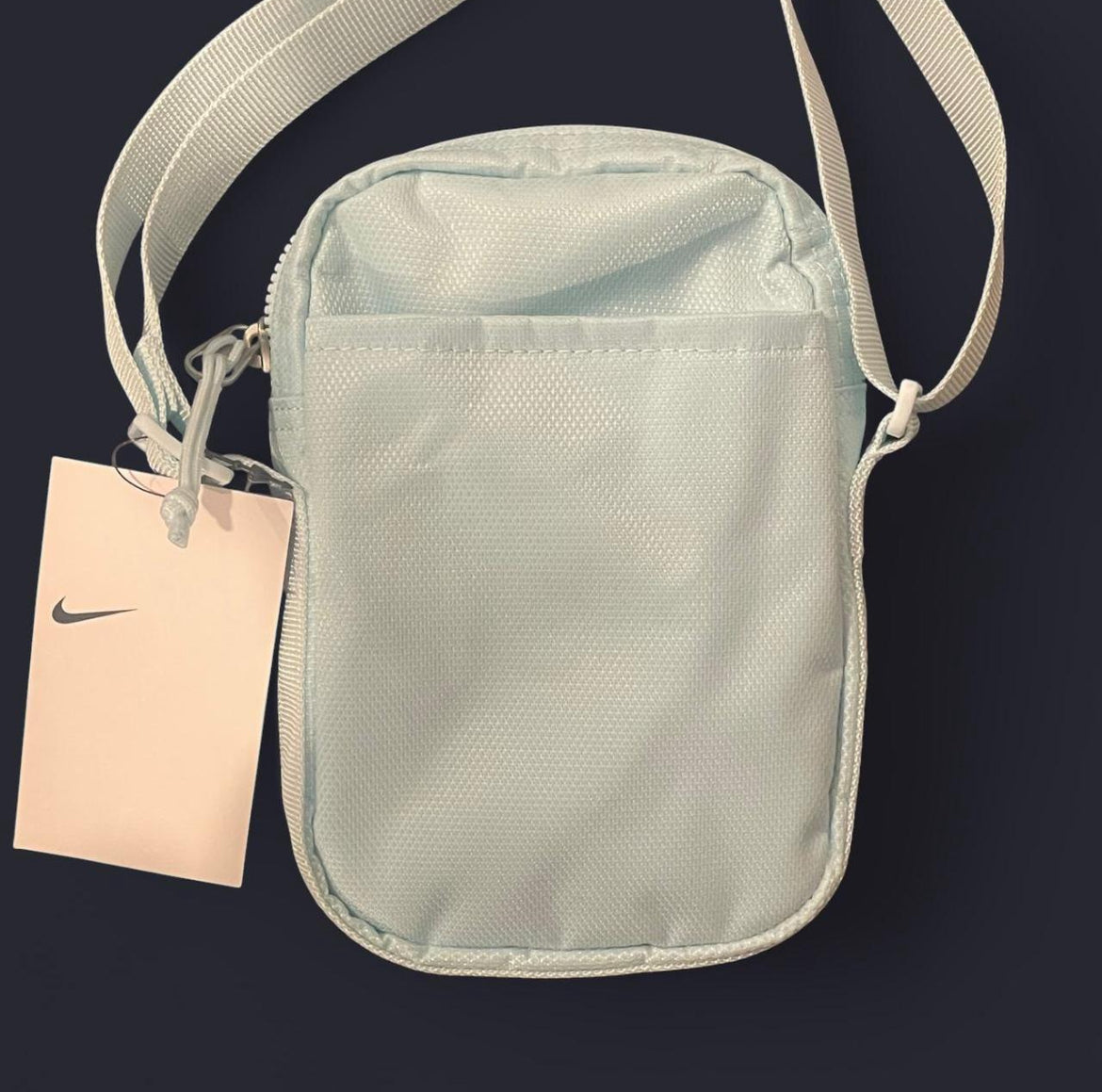 BA5871-474 Nike Heritage Crossbody Bag ‘Glacier Blue’ (2024)