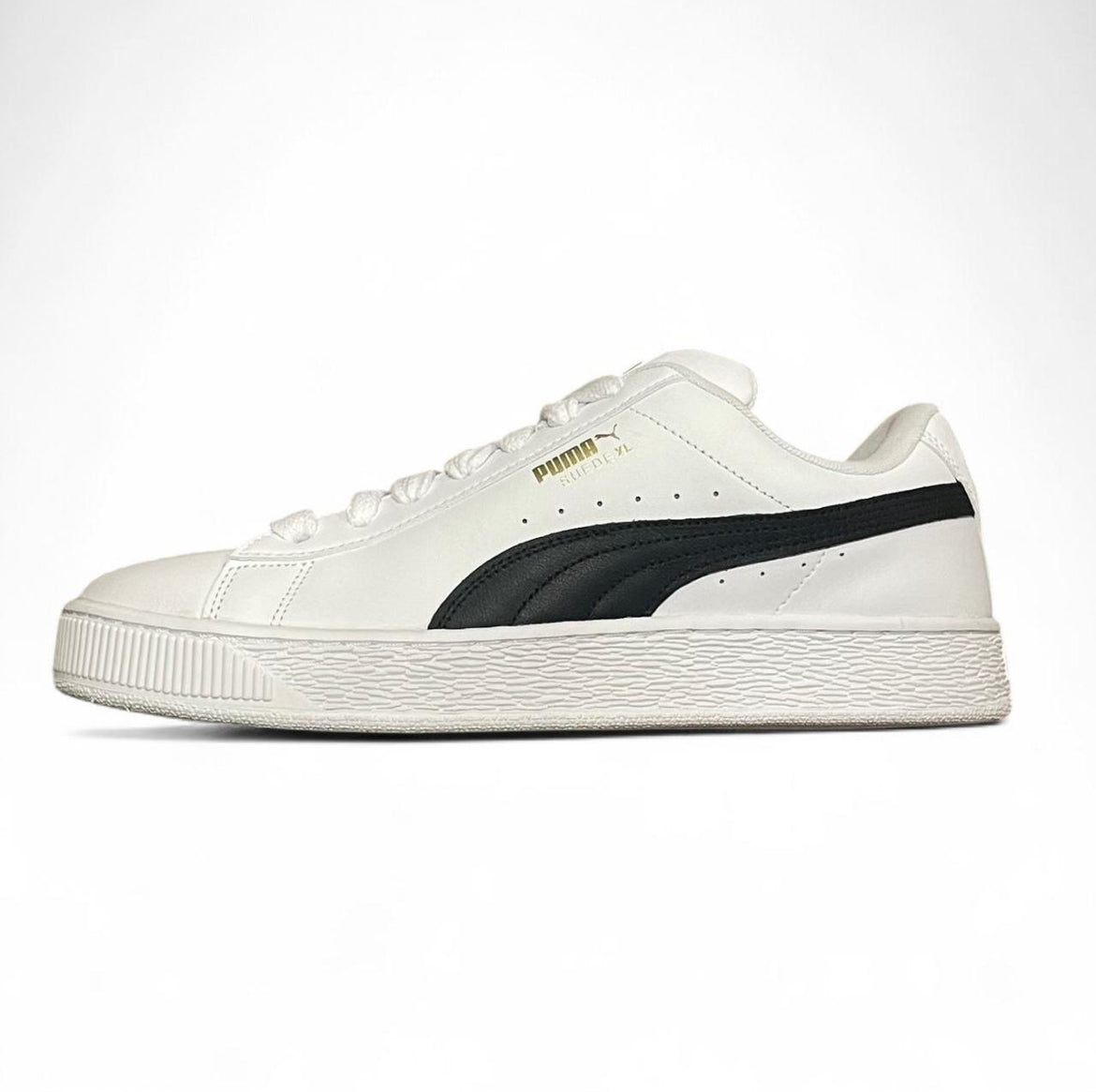 397255-02 Puma Suede XL Lth ‘White Black’ (2024)