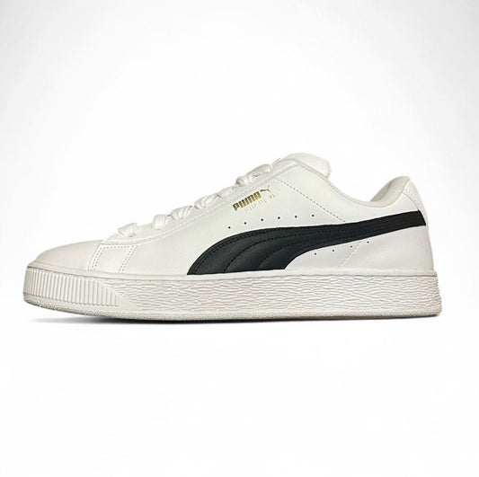 397255-02 Puma Suede XL Lth ‘White Black’ (2024)