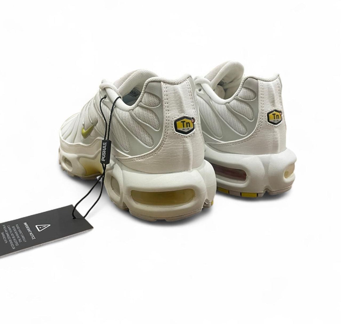 DV6987-100 Nike Air Max Plus TN (Womens)
‘White Bone Celery’ (2022)