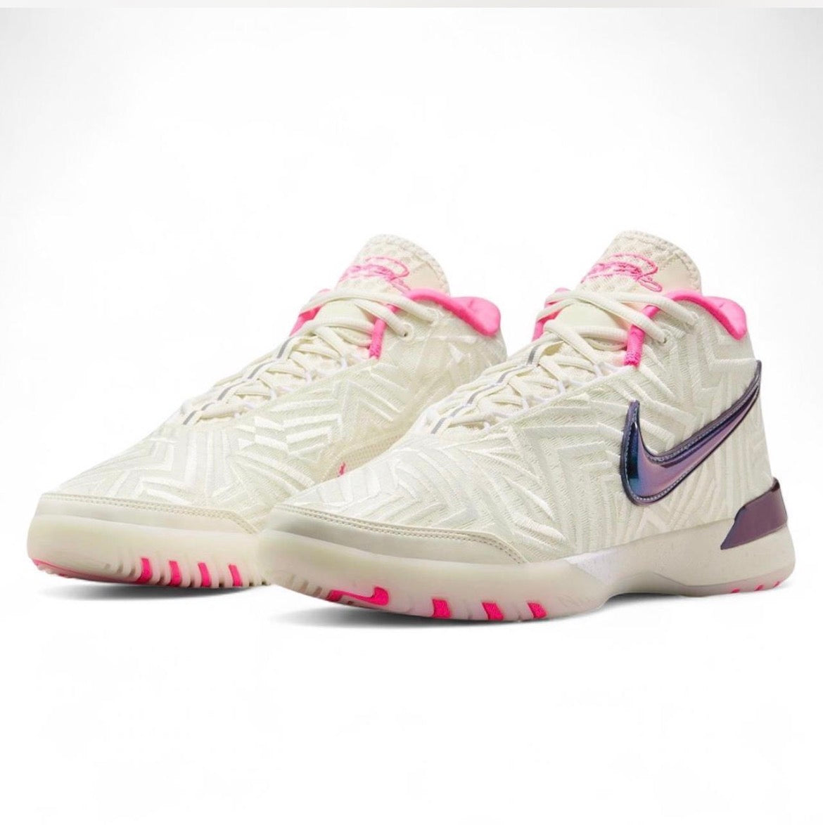 IB1272-100 Nike Zoom LeBron NXXT Genisus ‘Bronny James’ (2025)