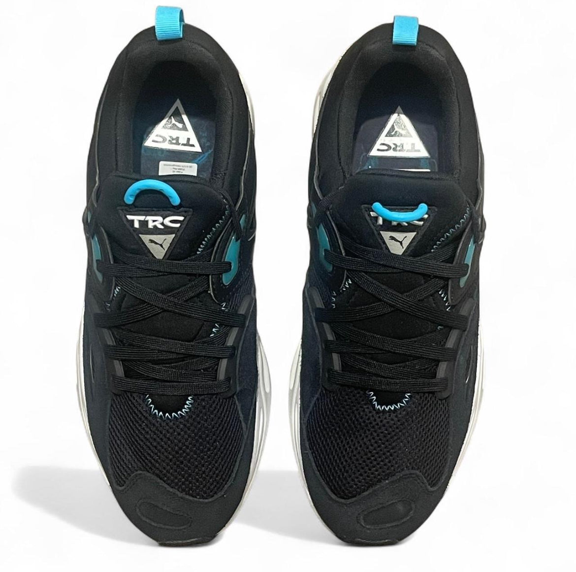384958-05 Puma TRC Blaze ‘Black Blue Atoll’ (2024