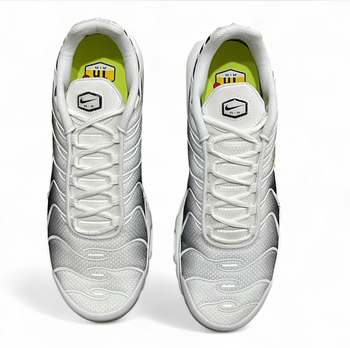 DM0032-103 Nike Air Max Plus TN ‘White Black Volt’ (2024)
