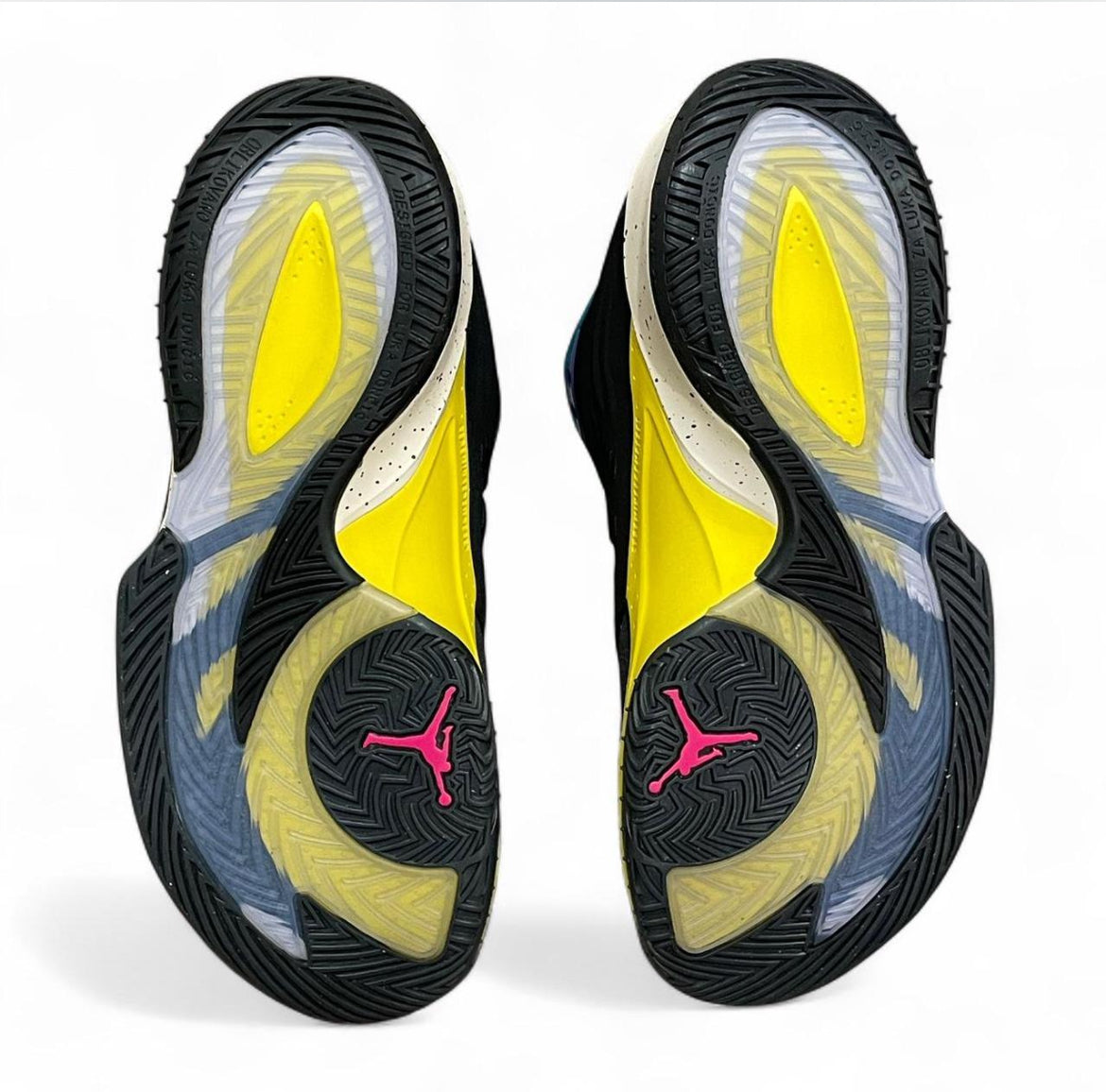 FQ1284-002 Jordan Luka 3 ‘Black Hyper Jade Pink’ (2024)