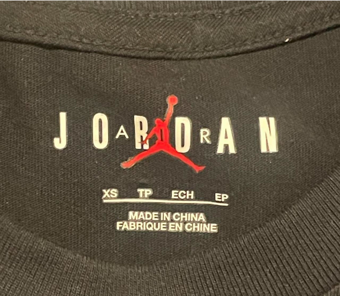 FZ1977-010 Jordan Flight Essentials Tee Men’s T-Shirt ‘Black’ (2025)