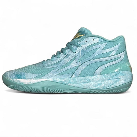 378284-01 Puma LaMelo Ball MB.02 ‘Lunar New Year Jade’ (2023)