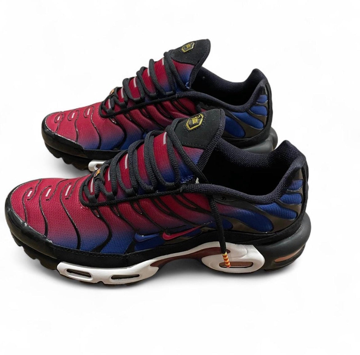 FN8260-001 Nike Air Max Plus TN ‘Barcelona Patta’ (2023)
