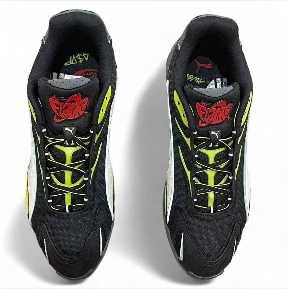 402459-01 PUMA Inhale
‘A$AP Rocky Black Lime Pow’ (2024)