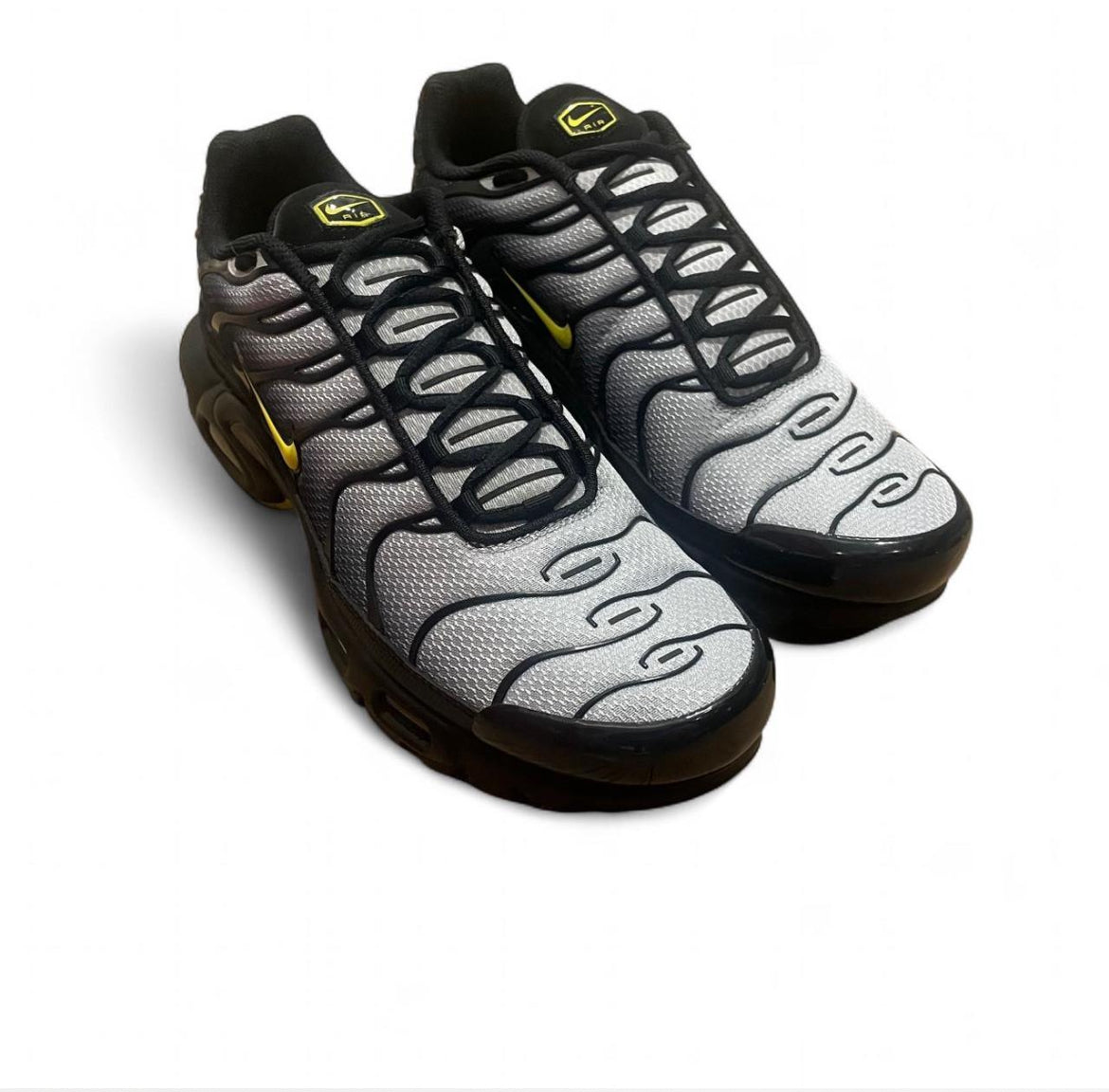 DM0032-012 Nike Air Max Plus TN ‘Black Opti Yellow’ (2024)
